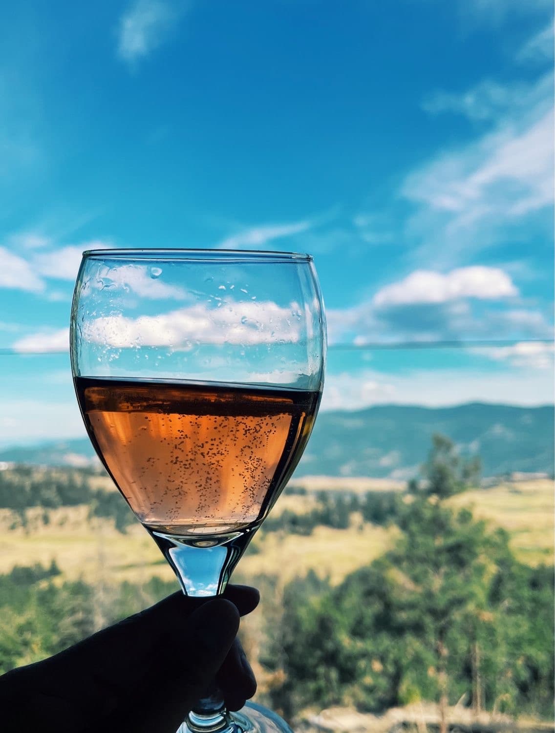Rose Champagne Bay